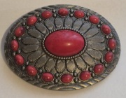 Sprzączka przypinka ozdoba stroju GÓRALA Góralska dla Bacy Juhasa, Gazdziny