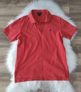 Czerwona koszulka polo Polo Ralph Lauren M