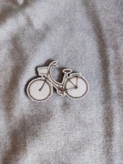 Rower scrapki decor sklejka 