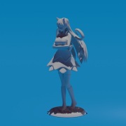 Figurka Ameri z Welcome to Demon School