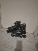 Rolki FILA Rozm. 42 + Kask Oxelo GRATIS | Użyte Raz | Stan Jak Nowe