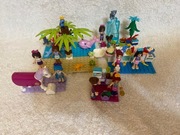 LEGO FRIENDS FIGURKI 9 szt. ŚWIĘTA WYSPA WIELORYB DELFIN PTAK KOŃ (10)