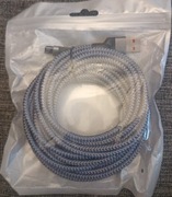 Kabel micro USB Gray 5m