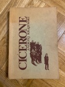 Cicerone - Andrzej Krajewski * GRATIS