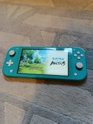 Nintendo switch lite - turkusowy