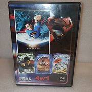 Superman 4w1 DVD