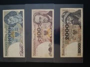 Banknoty 1975r bardzo rzadkie AA 