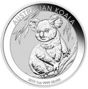 2019 Koala 1oz srebro