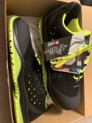 Buty Sixton 91328-01l cuban s1p src esd BLACK YELLOW rozmiar 42