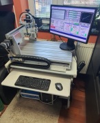 Frezarka CNC 6040 800W 3D z osprzętem