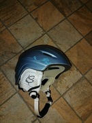 Kask narciarski Salomon Perla błękitny roz. XXS/S