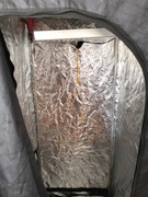 Growbox 60 namiot, lampa LED zestaw komplet 