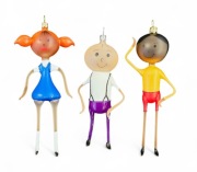 Bombki choinkowe BOLEK LOLEK I TOLA szklane na choinkę kształtki bajkowe