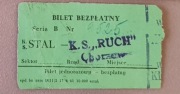 Stal Sosnowiec - Ruch Chorzów 01.06.1960
