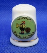 Naparstek Kolekcjonerski Porcelanowy - Hahndorf Australia