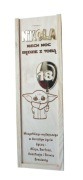 Skrzynka na alkohol, prezent, 18 urodziny, BabyYods, star wars 