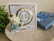 kartka okolicznościowa, kartka na Pierwszą Komunię Świętą, pamiątka