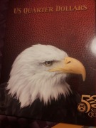 Monety - US Quarter Dollars