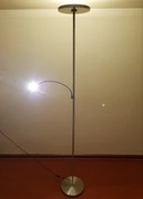 Lampa stojąca LED 180 cm regulacja jasności