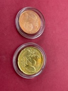 Belgia  2 i 20   eurocent. 2000 r. Stan bankowy