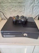 X box 360 + pad+ HDMI + zasilacz. 250 giga dysk