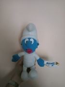 Smerfuś maskotka smerfy 