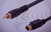 Kabel SVHS s-video RCA cinch chinch 5 metrów 