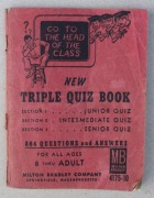 664 Go to head of the class New Triple Quiz Book 1960