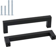 Uchwyt Meblowy Goldenwarm LSJ12BK160 Długość 17 cm Reling