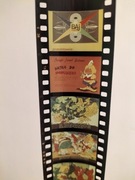 Bajka do poduszki klisze na Rzutnik projektor Ania kino retro dla dzieci 