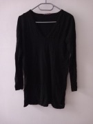 Sweterek czarny damski roz.M/L firmy Madonna wymiary opis