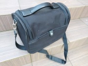 SAMSONITE mała czarna torba/walizeczka podróżna