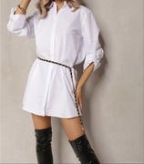 Biała Długa Koszula