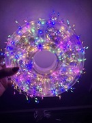 lampki choinkowe na druciku ryż