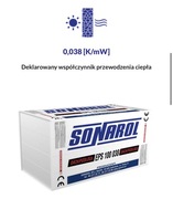 Styropian EPS 100 038 DACH/PODŁOGA