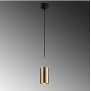 Lampa wisząca z metalowym kloszem Wyprzedaż OUTLET