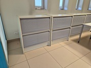 Szafka żaluzjowa roleta biurowa na dokumenty Dostępne 2 sztuki 