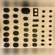 Kamienie bazaltowe do masażu z podgrzewaczem