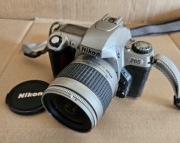 NIKKOR 28-80 + aparat NIKON F65 