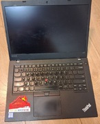 Lenovo ThinkPad L480 | i5 | 8GB RAM | Uszkodzone USB-C | Na części