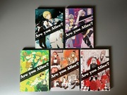 manga are you alice? tomy 1, 3, 4, 5, 6