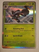 HOLO Lokix 021/193 Karta POKEMON TCG Paldea Evolved