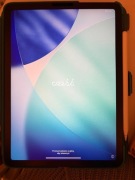 Apple iPad Air 4 10.9" 64GB Wi-Fi + Apple Pencil 2 + etui | GW Szary | bdb