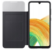 SAMSUNG Etui z klapką do Samsung Galaxy A33 5G S Czarne Wallet