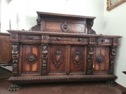 Bufet neorenesansowy antyk