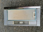 Okap kuchenny Amica wysuwany, z podświetleniem.