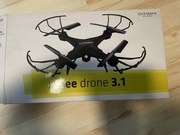 Dron OVERMAX X-Bee Drone 3.1 | zestaw + 3 baterie | używany