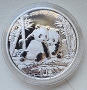  CHIŃSKA PANDA 2026 30g ag999 moneta