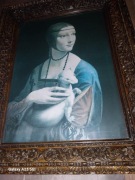 Obraz  Dama z gronostajem Dama z lasiczka