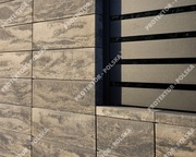 pustak ogrodzeniowy połówkowa ścianka palisada przęsło obrzegowanie brama